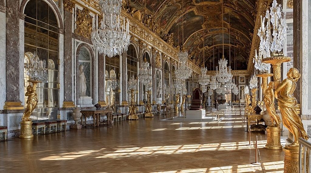 Chateau de Versailles avec ELYZEA