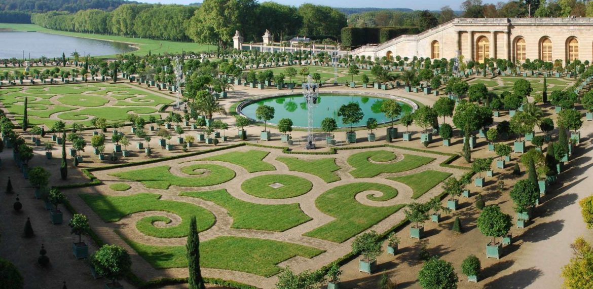 Chateau de Versailles avec ELYZEA