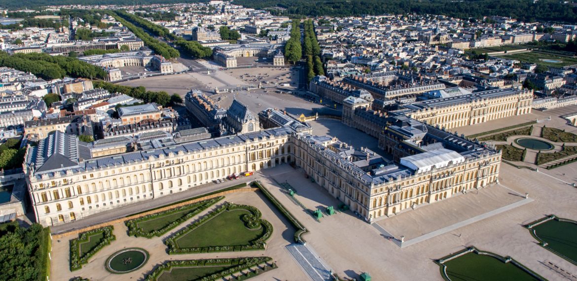 Chateau de Versailles avec ELYZEA