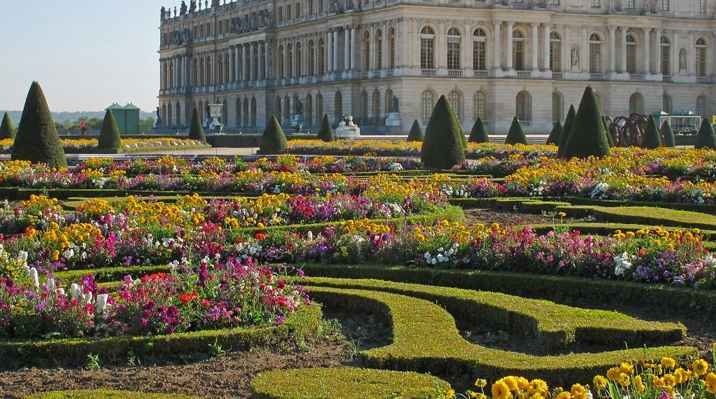 Chateau de Versailles avec ELYZEA