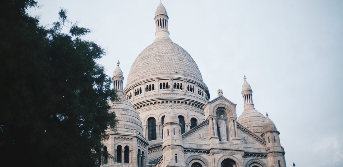 Basilique Sacré Coeur avec ELYZEA