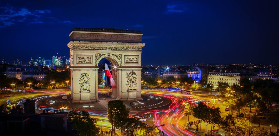 Arc de Triomphe avec ELYZEA