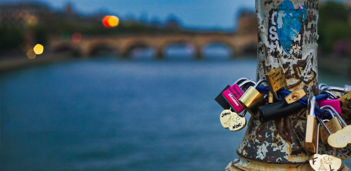 Pont des Arts avec ELYZEA