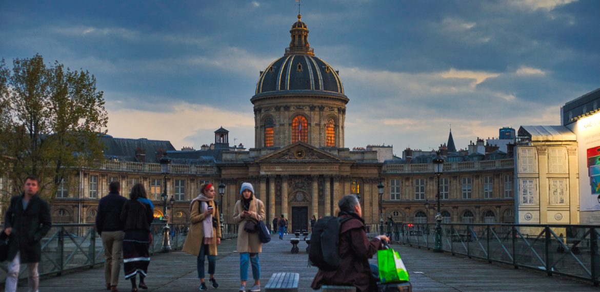 Pont des Arts avec ELYZEA