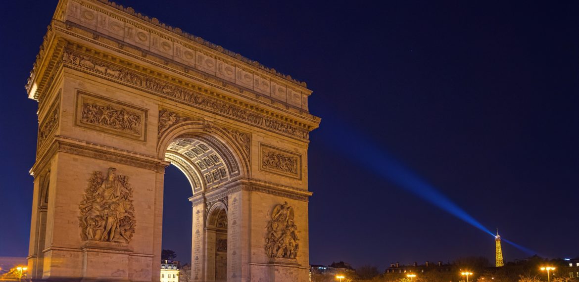 Arc de Triomphe avec ELYZEA