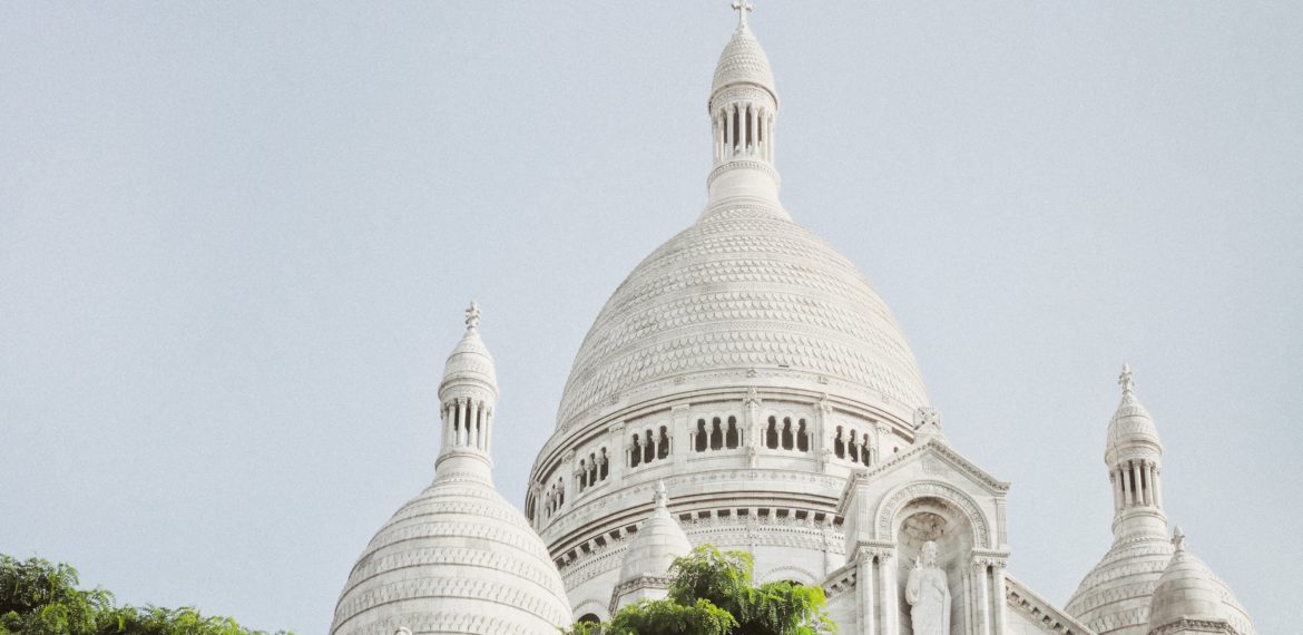 Basilique Sacré Coeur avec ELYZEA