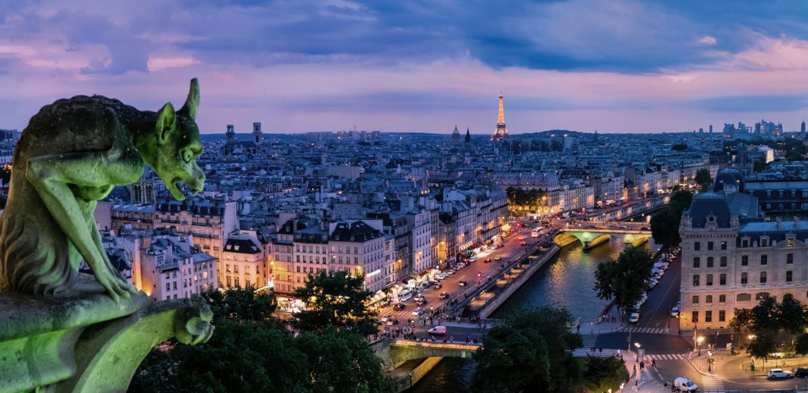 Pont des Arts avec ELYZEA