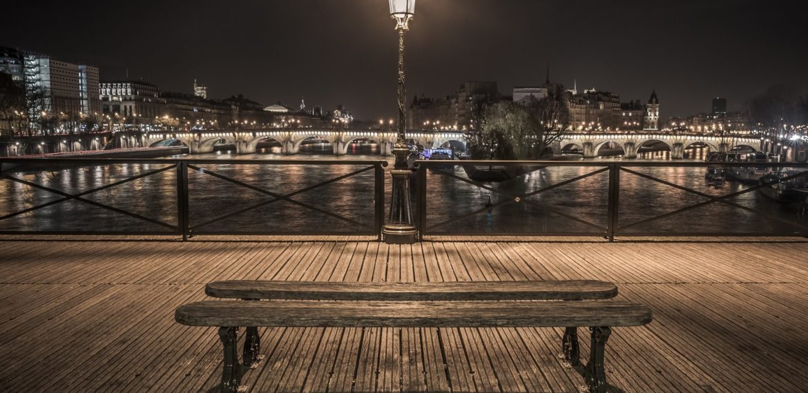 Pont des Arts avec ELYZEA