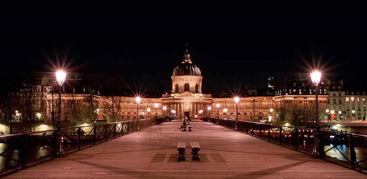 Pont des Arts avec ELYZEA