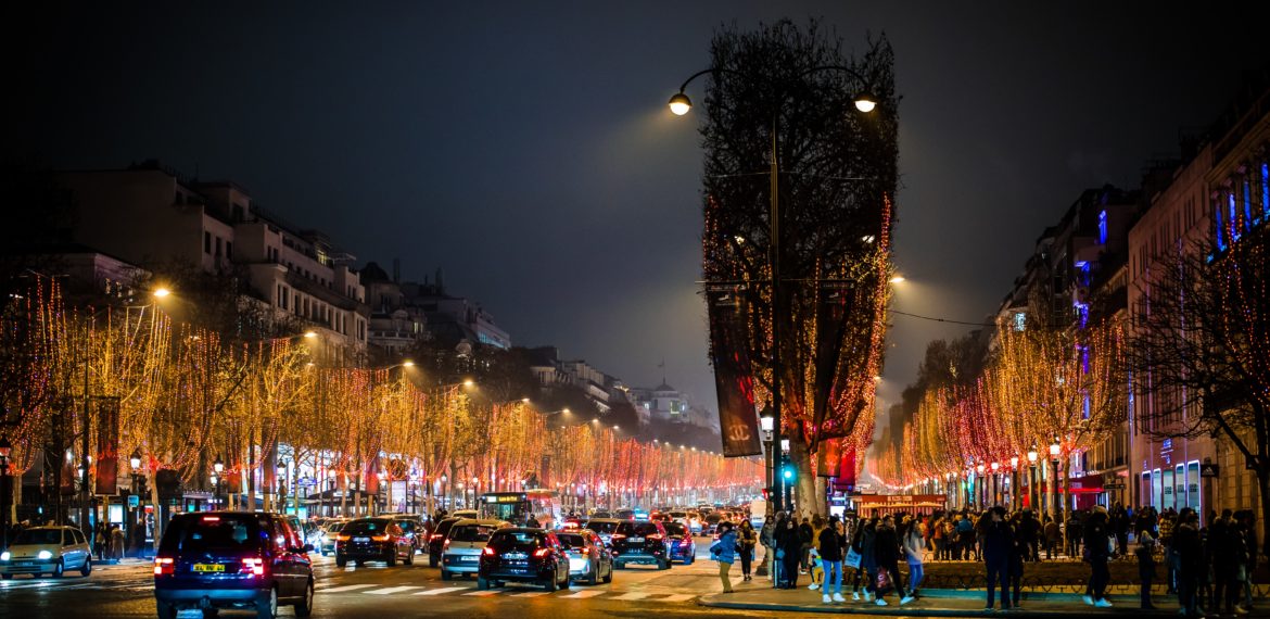 Champs Elysées avec ELYZEA